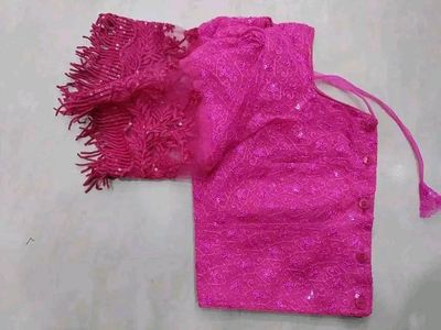 পানিপাত্তি লেস ব্লাউজ_img_2