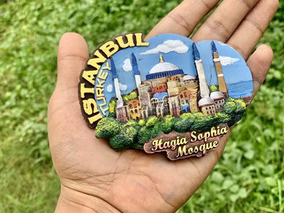 Istanbul Fridge Magnet_img_0