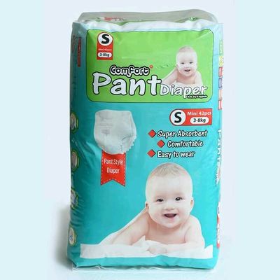 Comfort S Size 42pcs Pant Diapers for Up to 8kg Babies_img_0