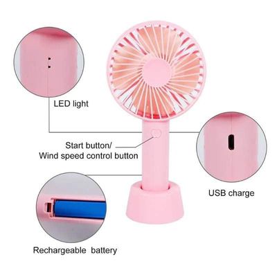 Mini Charging Table Fan_img_1
