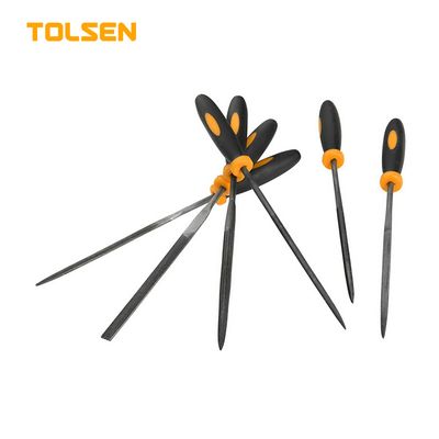TOLSEN 6 Pcs Mini Files Metal Filing Rasp Needle File Model: 32046_img_0