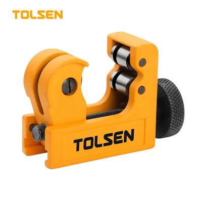 Tolsen 3-22 mm Mini Pipe Cutter Copper Brass Plastic Pipe Tubing Plumbing Cutting Model: 33003_img_0