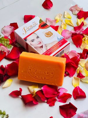FIORAE Papaya & Gluta Plus Kojic Skin Care Soap 165g - Fairness Soap_img_0