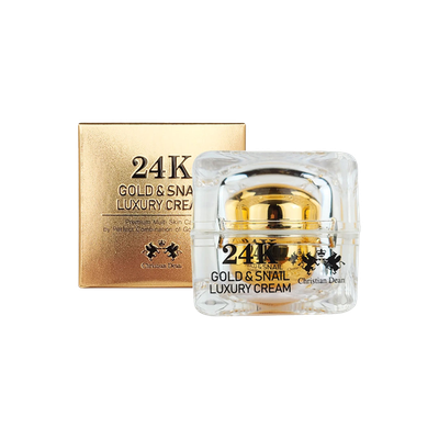 Christian Dean 24K Gold & Snail Luxury Cream 50 ml_img_0