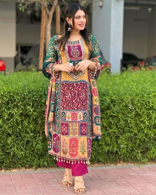 ,.Ziya Digital printed 3 Piece_img_1