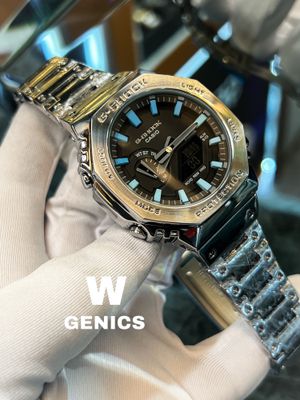 G Shock GA-2100 AAA Grade Chain Version Blue Chip