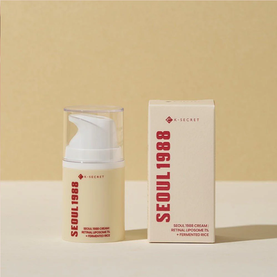 K-Secret Seoul 1988 Cream : Retinal Liposome 1% +  Fermented Rice 50 ml_img_0