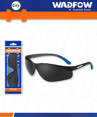 সেফটি চশমা কালো Wadfow Safety goggles Black_img_0