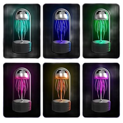 Jellyfish  10W Speaker Colorful Octopus Lights_img_1