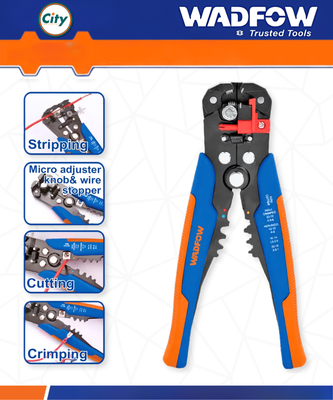অটোমেটিক ওয়্যার স্ট্রিপার ৩ ইন ১ Wadfow Wire Stripper_img_0