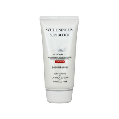 Jigott Whitening UV Sun Block SPF 50+/PA +++ 70 ml_img_3