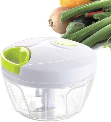 Manual Food Chopper for Vegetable Fruits Nuts Onions Chopper Hand Pull Mincer Blender Mixer Food Processor_img_0