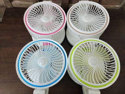 Rechargeable Folding Fan With LED Light (LR Fan)_img_3