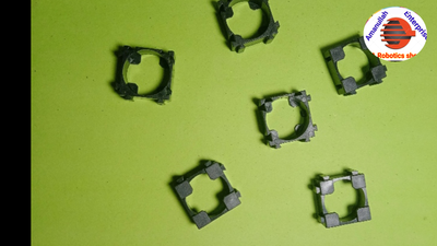 18650 Li-ion Battery Case Holder Spacer Bracket for BMS Protection Board Battery Pack 1 PCS_img_8