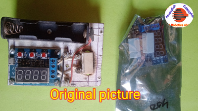ZB2L3 Battery Capacity Tester LED Digital Display 1.2V ~12V 18650 Lithium Battery Power Supply Test Resistance Lead-acid_img_5