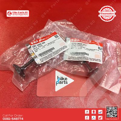 Valve Intake & Valve Exhaust for Suzuki Gixxer & Gixxer SF (Old & New Model) bike._img_0