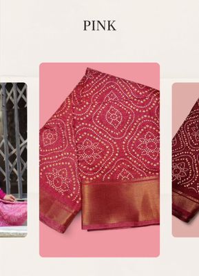 Gadwal Joripal Chunri silk With blous_img_3