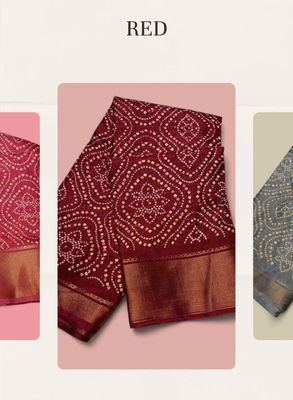 Gadwal Joripal Chunri silk With blous_img_4