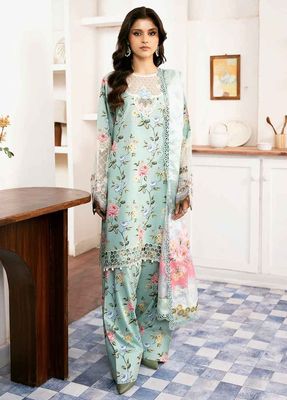 Printed Embroidered Lawn_img_1