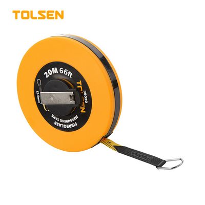Tolsen 20M 66ft Fiberglass Measuring Tape Model: 35020_img_0
