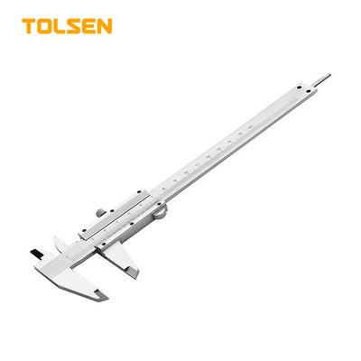 TOLSEN 6" Steel Analog Vernier Caliper w/ Hard Case (0-150mm) Model: 35048_img_0