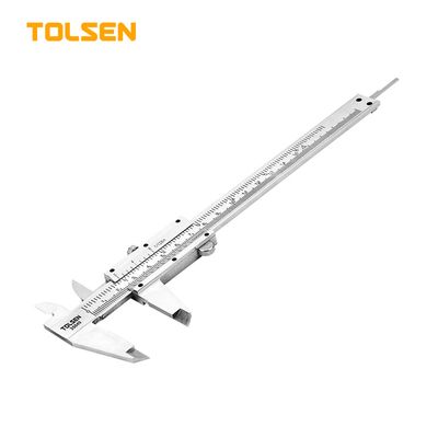 TOLSEN 6" Vernier Caliper (Metric and Inch) 0-150mm Model: 35049_img_0