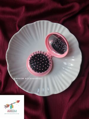 Hello Kitty Mirror & Comb_img_1