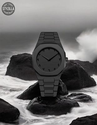 Black Arabic Aura watch (Limited Edition)_img_1