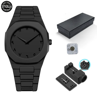 Black Arabic Aura watch (Limited Edition)_img_2