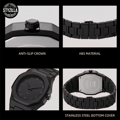 Black Arabic Aura watch (Limited Edition)_img_3