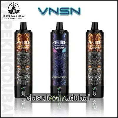 VNSN Quake Pro 14000 Puffs Disposable Vape