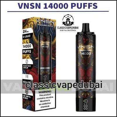 VNSN Quake Pro 14000 Puffs Disposable Vape_img_1