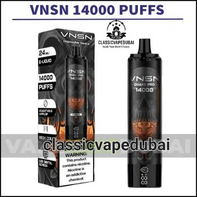 VNSN Quake Pro 14000 Puffs Disposable Vape_img_3