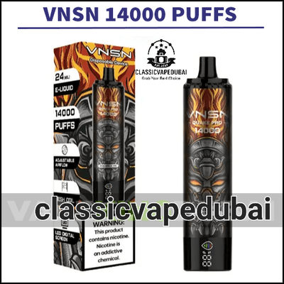 VNSN Quake Pro 14000 Puffs Disposable Vape_img_2