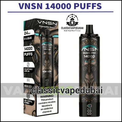 VNSN Quake Pro 14000 Puffs Disposable Vape_img_4