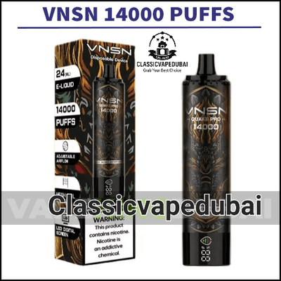 VNSN Quake Pro 14000 Puffs Disposable Vape_img_7