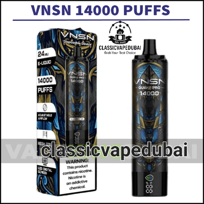 VNSN Quake Pro 14000 Puffs Disposable Vape_img_5