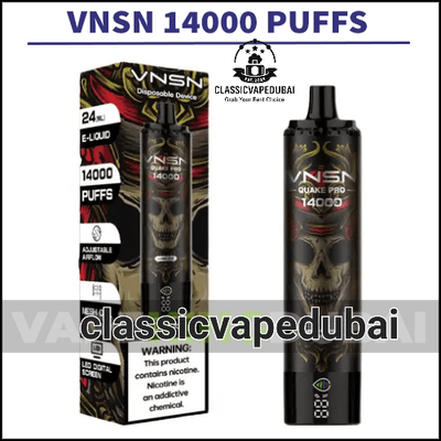 VNSN Quake Pro 14000 Puffs Disposable Vape_img_6