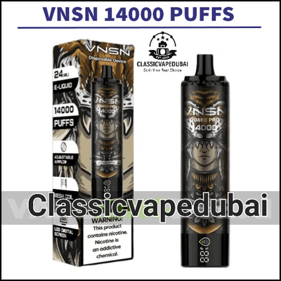 VNSN Quake Pro 14000 Puffs Disposable Vape_img_8