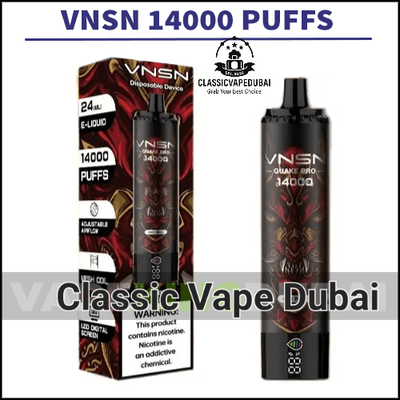VNSN Quake Pro 14000 Puffs Disposable Vape_img_9