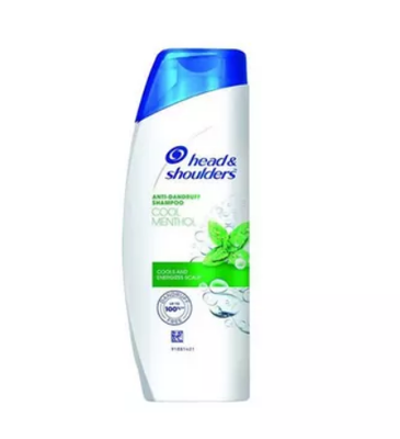 Head & Shoulders Cool Menthol Anti Dandruff Shampoo 180 ml_img_0