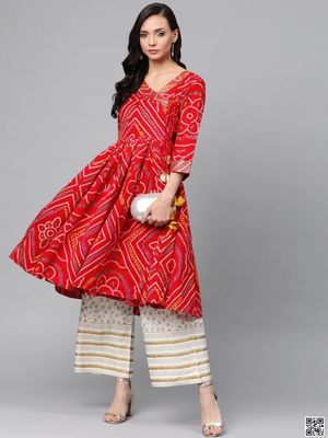 এসি কটন রেডিমেড কুর্তি_img_1