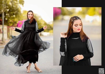 Ready Made Latest Design and Comfortable High Quality Party Dress For Woman_img_1