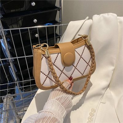 Casual Ins Texture Messenger Bag_img_11