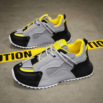 Non Slip Breathable Mesh Casual Sneakers - S-13