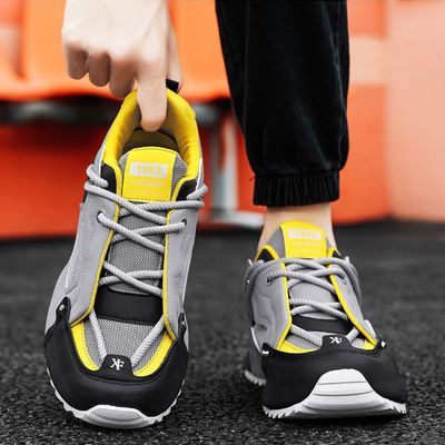 Non Slip Breathable Mesh Casual Sneakers - S-13_img_1