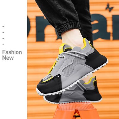 Non Slip Breathable Mesh Casual Sneakers - S-13_img_4
