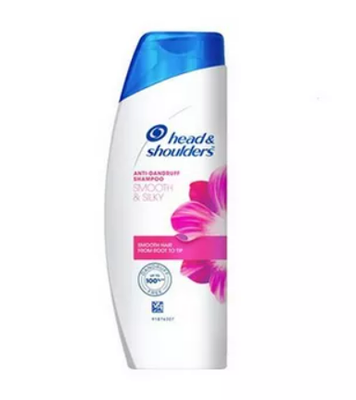 Head & Shoulders Smooth & Silky Anti Dandruff Shampoo 180 ml_img_0
