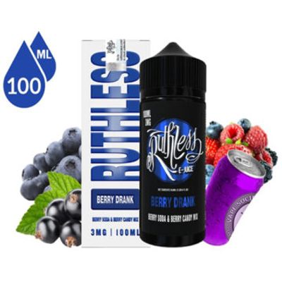Ruthless E-juice 100ml | Freebase E-liquid (100ML)_img_1