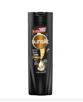 Sunsilk Stunning Black Shine Shampoo 180(±)10ml_img_0